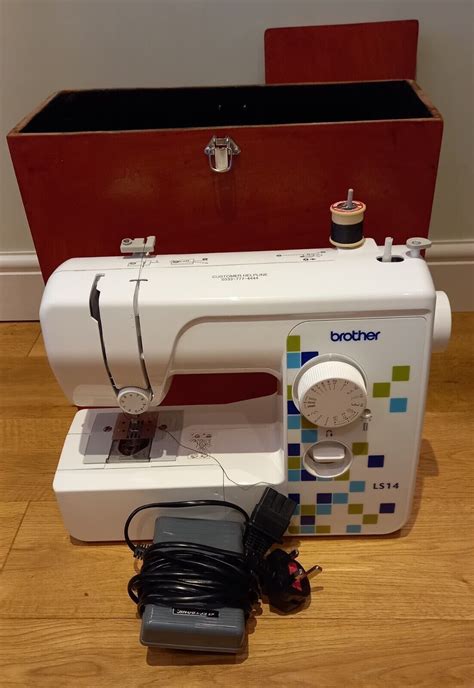 brother ls14 sewing machine tesco